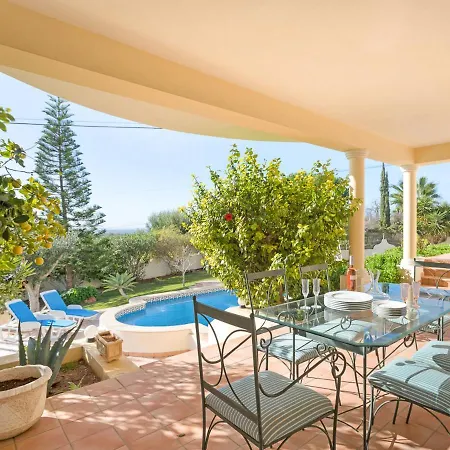 Sleeps 8 With Pool And Air Con Boliqueime